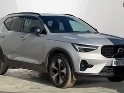 Silver Used 2023 Volvo XC40 Ultimate SUV | £31,637 (Fair price)