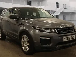 Grey Used 2016 Land Rover Range Rover evoque SE Estate | £6,500 (Fair price)