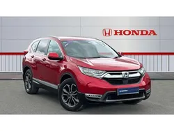 Red Used 2022 Honda CR-V Hybrid SUV | £25,548 (Fair price)