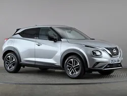 Silver Used 2024 Nissan Juke N-Connecta SUV | £16,598 (A bit pricey)