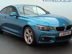 Used 2020 BMW 420 M Sport Coupe | £15,050 (Super price)