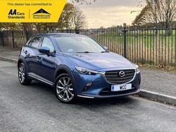 Blue Used 2019 Mazda CX-3 Inclusive SUV | £11,495 (Fair price)