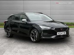 Black Used 2024 Cupra Leon Estate | £23,444 (Fair price)