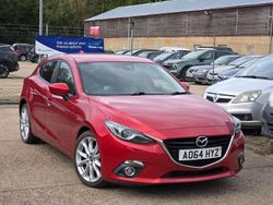 Red Used 2014 Mazda 3 Inclusive Hatchback | £5,990 (Fair price)