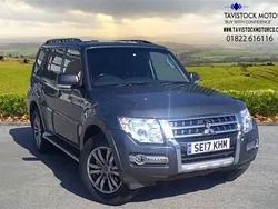 Grey Used 2017 Mitsubishi Shogun SUV | £15,594 (Fair price)