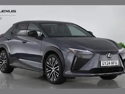 Grey Used 2024 Lexus RZ 450e SUV | £33,000