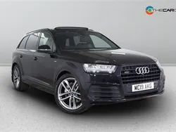 Black Used 2019 Audi Q7 Black Edition SUV | £36,970 (Super price)