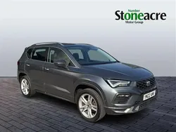 Grey Used 2022 Seat Ateca FR SUV | £13,995 (Fair price)