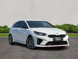 White Used 2020 Kia Ceed GT Hatchback | £15,495 (Good price)