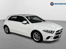 White Used 2020 Mercedes A180 SE Hatchback | £14,999 (Super price)