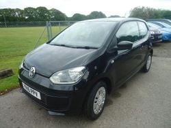 Black Used 2016 VW up! move up! Hatchback | £3,495 (Fair price)