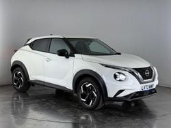 White Used 2023 Nissan Juke N-Connecta SUV | £14,300 (Good price)