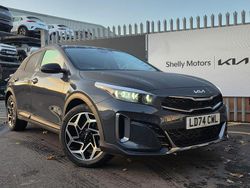 Grey Used 2024 Kia XCeed GT-Line SUV | £21,035 (Fair price)