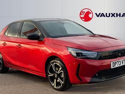 Red Used 2023 Vauxhall Corsa Hatchback | £14,788 (Fair price)