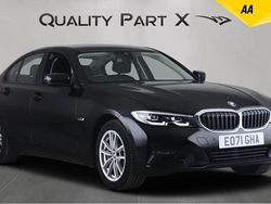 Black Used 2021 BMW 330e Comfort Edition Sedan | £15,844 (Super price)