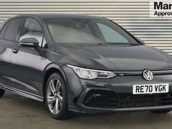 Grey Used 2020 VW Golf VIII R-line Hatchback | £18,919 (Fair price)