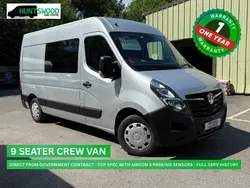 Silver Used 2020 Vauxhall Movano Van | £9,495 (Fair price)