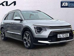 Grey Used 2023 Kia Niro 4 SUV | £24,995 (Expensive)