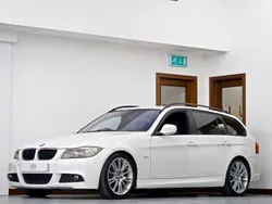 White Used 2009 BMW 320 M Sport Estate | £8,495