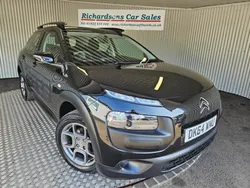 Black Used 2014 Citroën C4 Cactus Feel Hatchback | £4,000 (Good price)