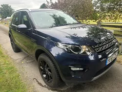 Blue Used 2015 Land Rover Discovery Sport SE SUV | £7,450 (Super price)