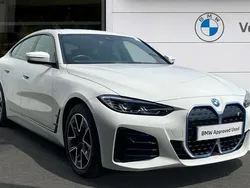 White Used 2024 BMW i4 M Sport Sedan | £34,683 (Good price)