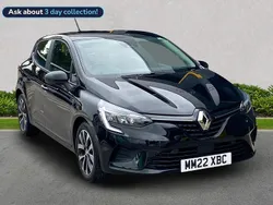 Black Used 2022 Renault Clio V Iconic Hatchback | £12,999 (Fair price)