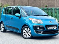 Blue Used 2010 Citroën C3 Picasso VTR Sport MPV | £2,995 (Fair price)
