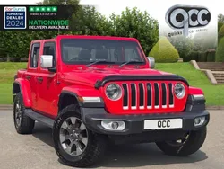 Red Used 2019 Jeep Wrangler Rubicon SUV | £32,950 (Good price)