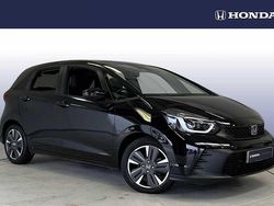 Crystal black New 2025 Honda Jazz Advance Hatchback | £25,715 (Fair price)