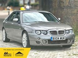 Grey Used 2004 MG ZT Sedan | £3,395