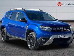Blue Used 2022 Dacia Duster Extreme SUV | £13,000 (Fair price)