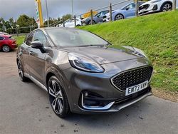 Magnetic grey Used 2024 Ford Puma ST-Line Hatchback | £24,500 (Expensive)