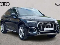 Black Used 2022 Audi Q5 Sportback S-Line SUV | £34,400 (Fair price)
