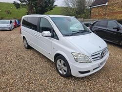White Used 2024 Mercedes Viano MPV | £12,495