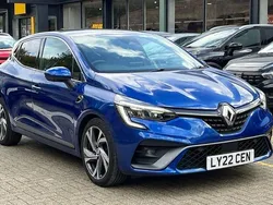 Blue Used 2022 Renault Clio V RS Line Hatchback | £13,601 (Fair price)