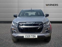 Grey Used 2021 Isuzu D-Max Pickup | £21,995 (Fair price)