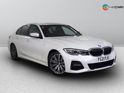 White Used 2021 BMW 330 M Sport Sedan | £19,998 (Super price)