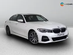 White Used 2021 BMW 330 M Sport Sedan | £19,998 (Super price)