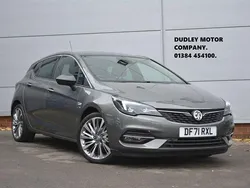 Grey Used 2022 Vauxhall Astra Edition Hatchback | £11,995 (Good price)