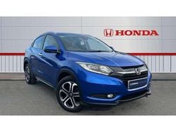 Blue Used 2017 Honda HR-V EX SUV | £10,847 (Fair price)