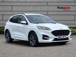 White Used 2023 Ford Kuga ST-Line SUV | £18,495 (Good price)