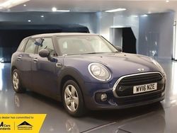 Blue Used 2016 Mini Cooper Clubman Estate | £9,950 (Fair price)