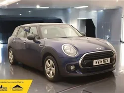 Blue Used 2016 Mini Cooper Clubman Estate | £9,950 (Good price)