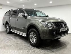 Green Used 2018 Mitsubishi L200 Warrior Pickup | £10,995 (Good price)