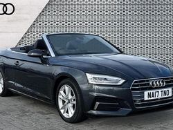 Grey Used 2017 Audi A5 Cabriolet Sport Cabriolet | £15,838 (Fair price)