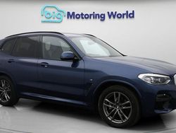 Blue Used 2020 BMW X3 M Sport SUV | £25,600 (Super price)
