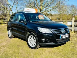 Black Used 2009 VW Tiguan SE SUV | £6,995 (Expensive)