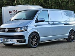 Silver Used 2016 VW T6 Sportline Van | £16,995
