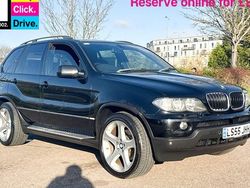 Used 2005 BMW X5 Sport Line SUV | £2,799 (Good price)
